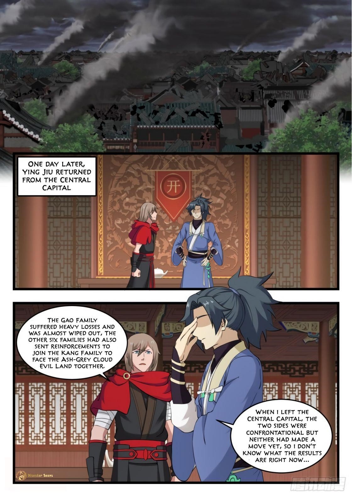 Martial Peak Chapter 533 - Page 4