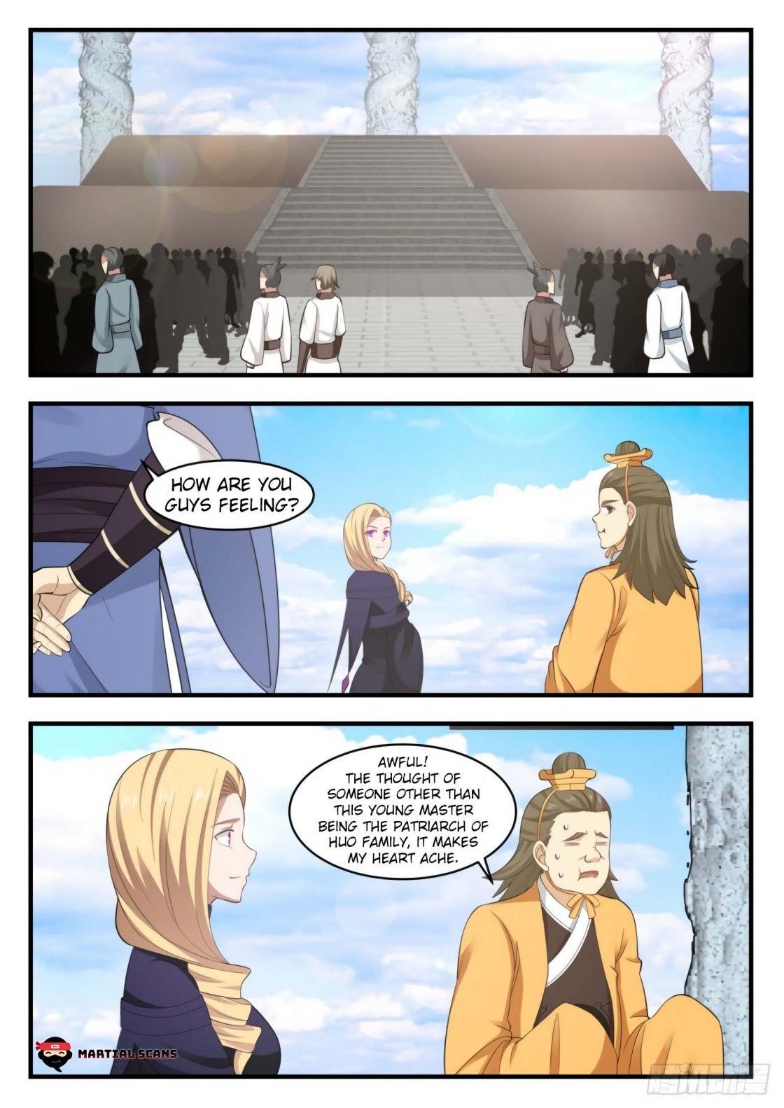 Martial Peak Chapter 556 - Page 1