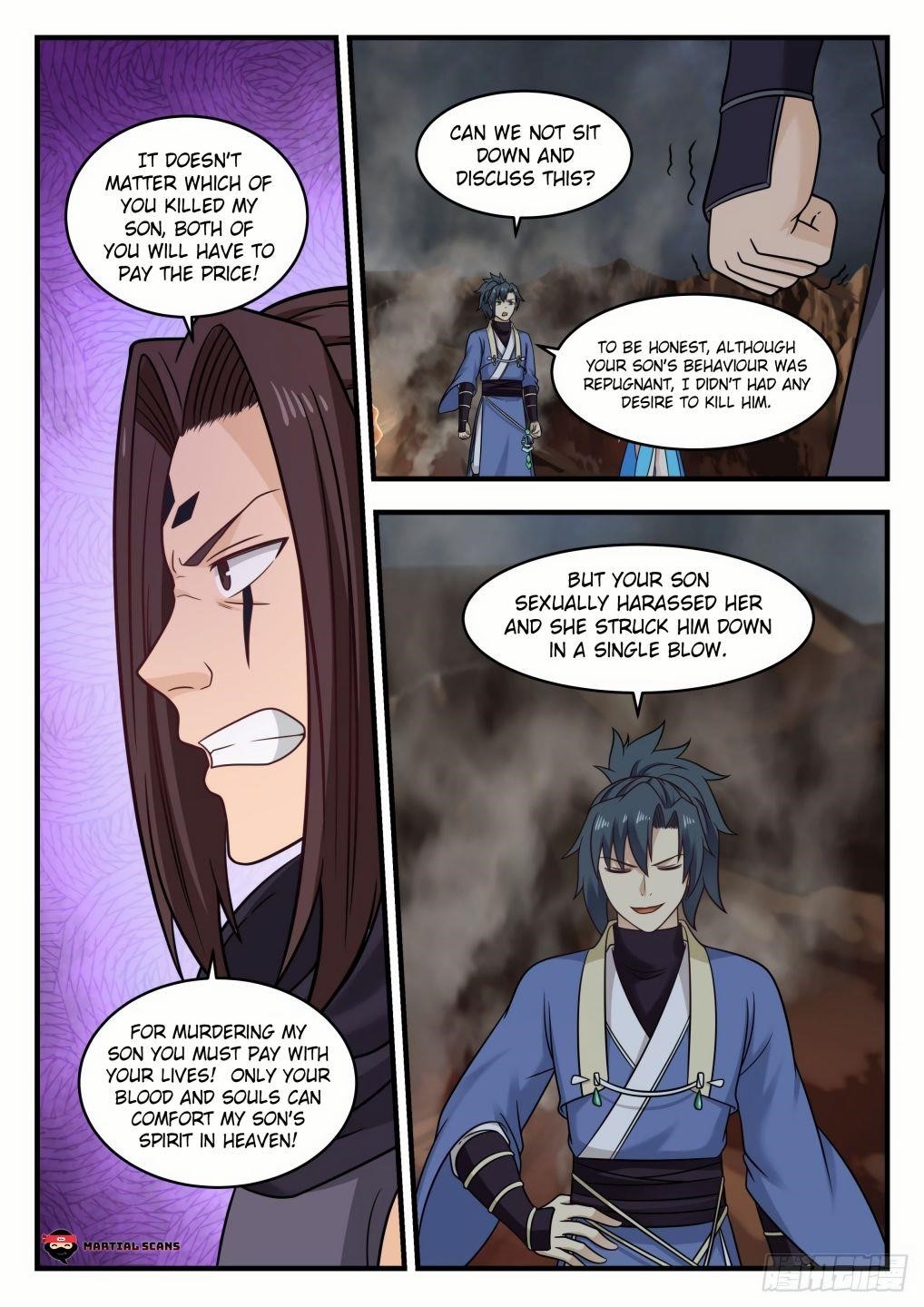 Martial Peak Chapter 585 - Page 3