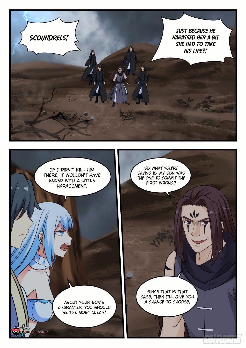 Martial Peak Chapter 585 - Page 4