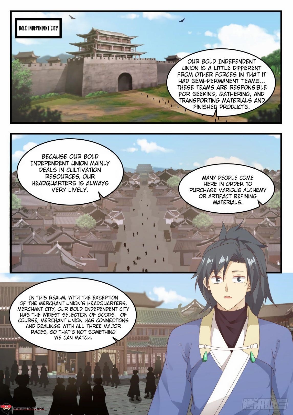 Martial Peak Chapter 590 - Page 7