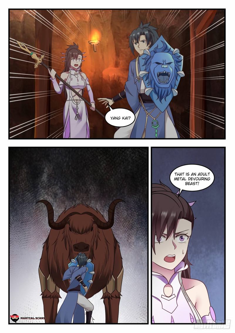 Martial Peak Chapter 599 - Page 10