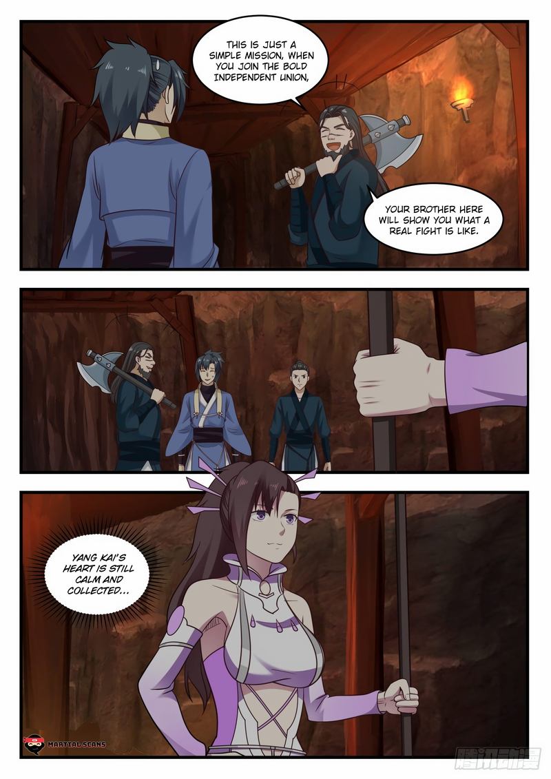 Martial Peak Chapter 599 - Page 2