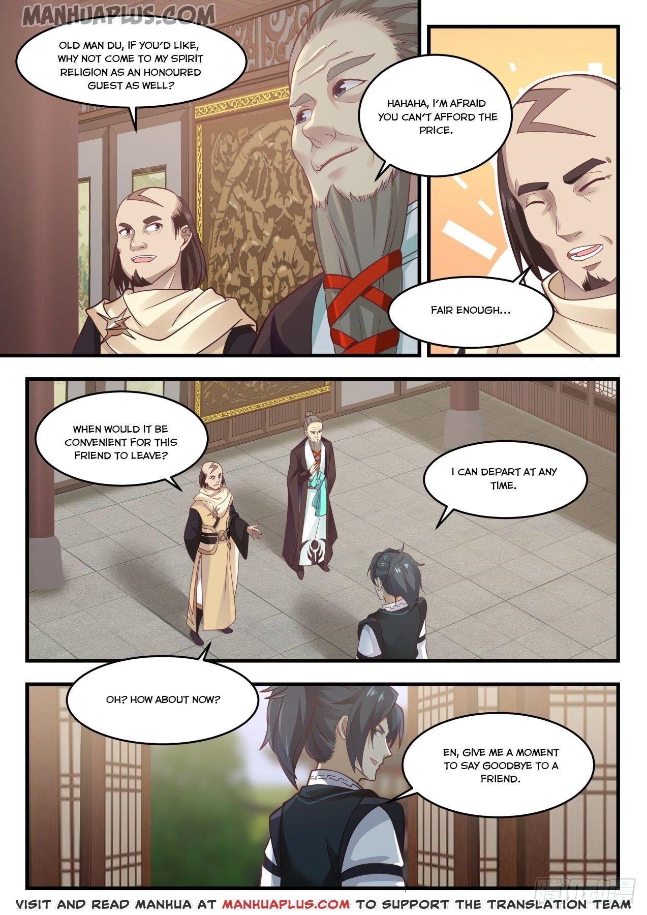 Martial Peak Chapter 644 - Page 6