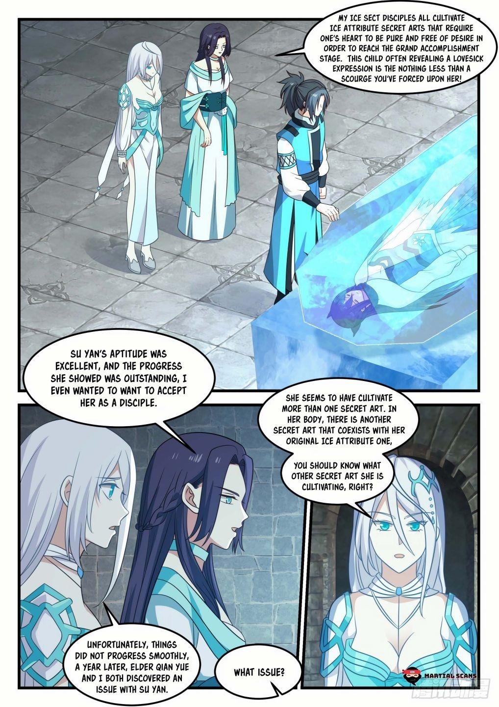 Martial Peak Chapter 696 - Page 1