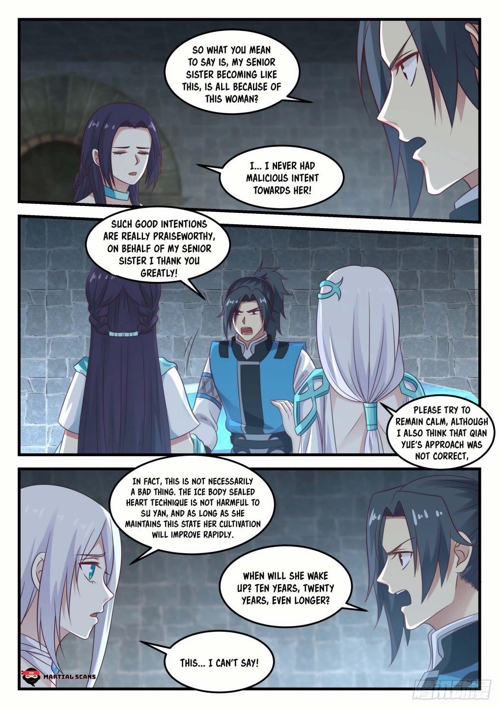 Martial Peak Chapter 696 - Page 4