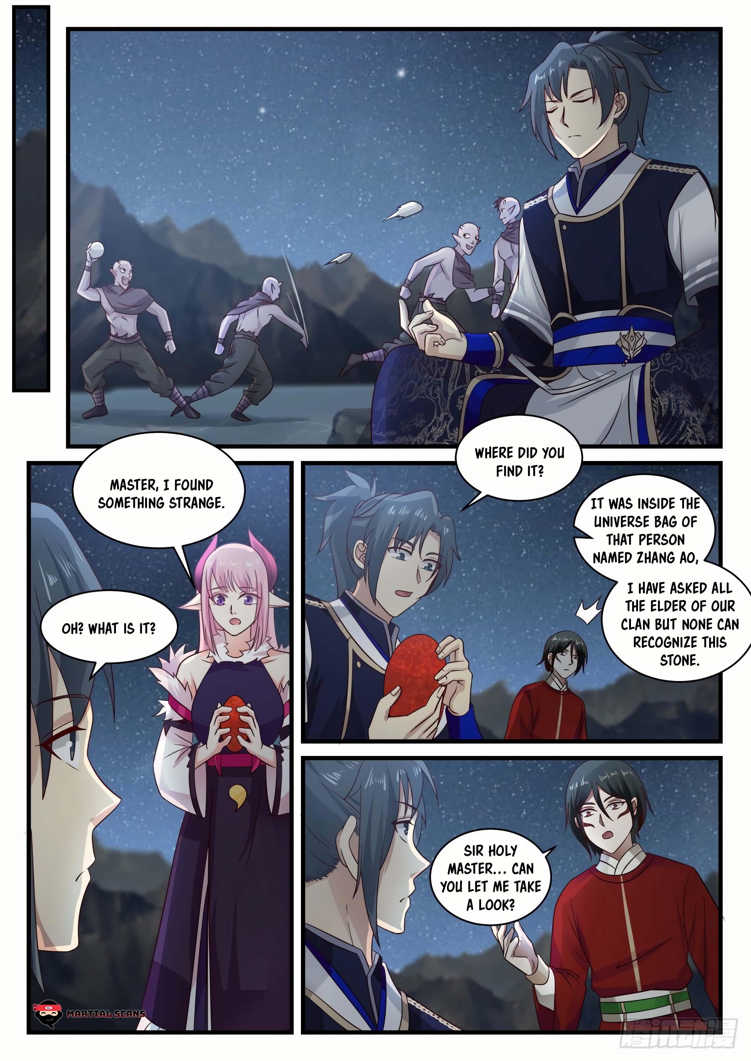 Martial Peak Chapter 739 - Page 7