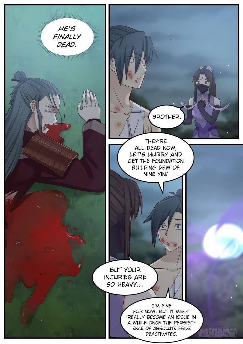 Martial Peak Chapter 74 - Page 11