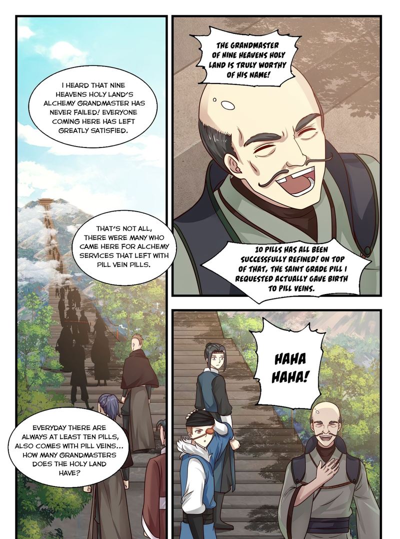 Martial Peak Chapter 747 - Page 1