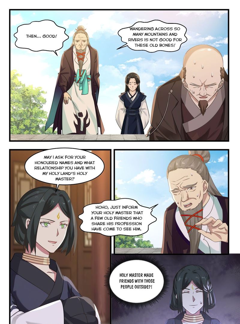 Martial Peak Chapter 747 - Page 12