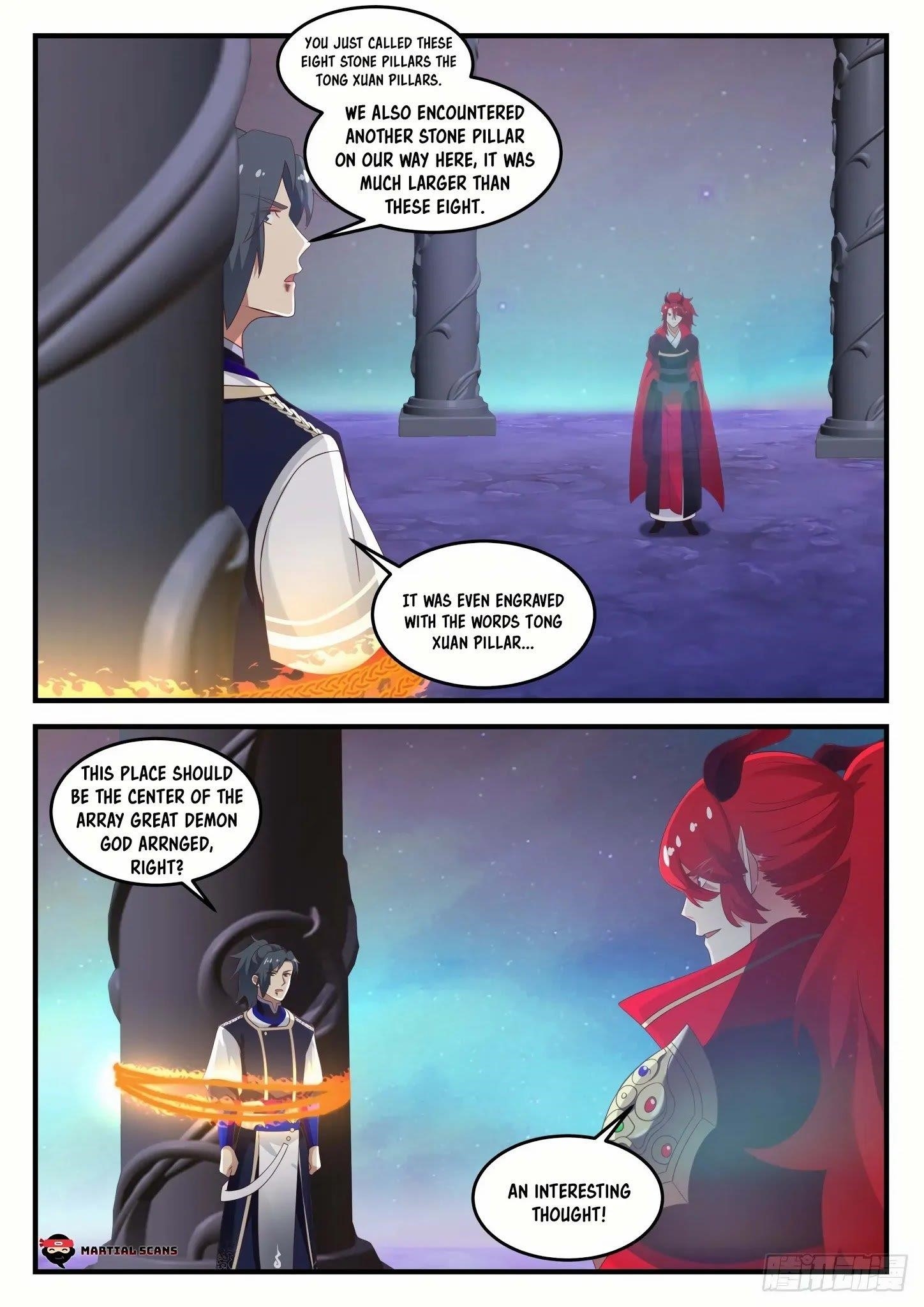 Martial Peak Chapter 766 - Page 2