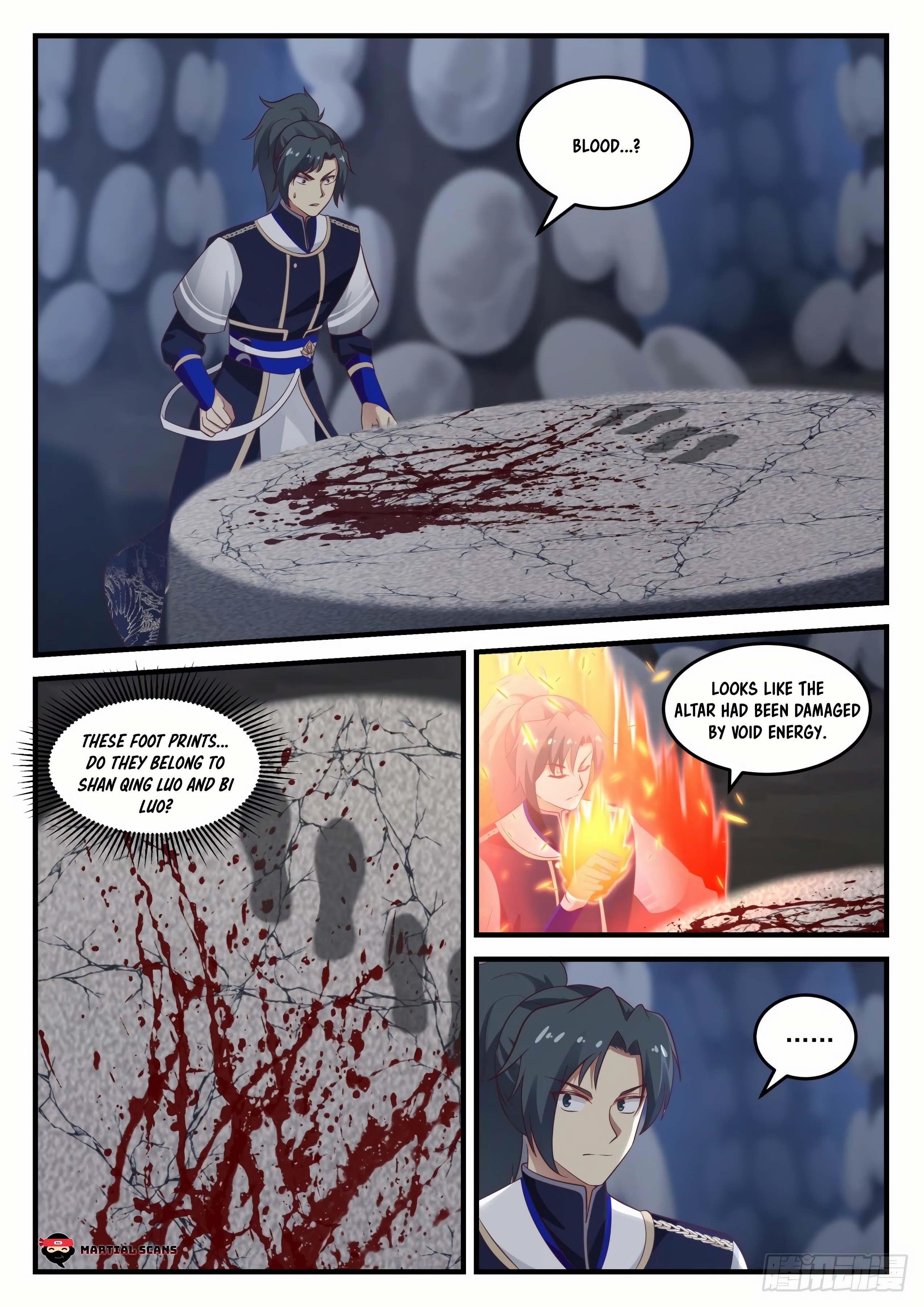 Martial Peak Chapter 799 - Page 8