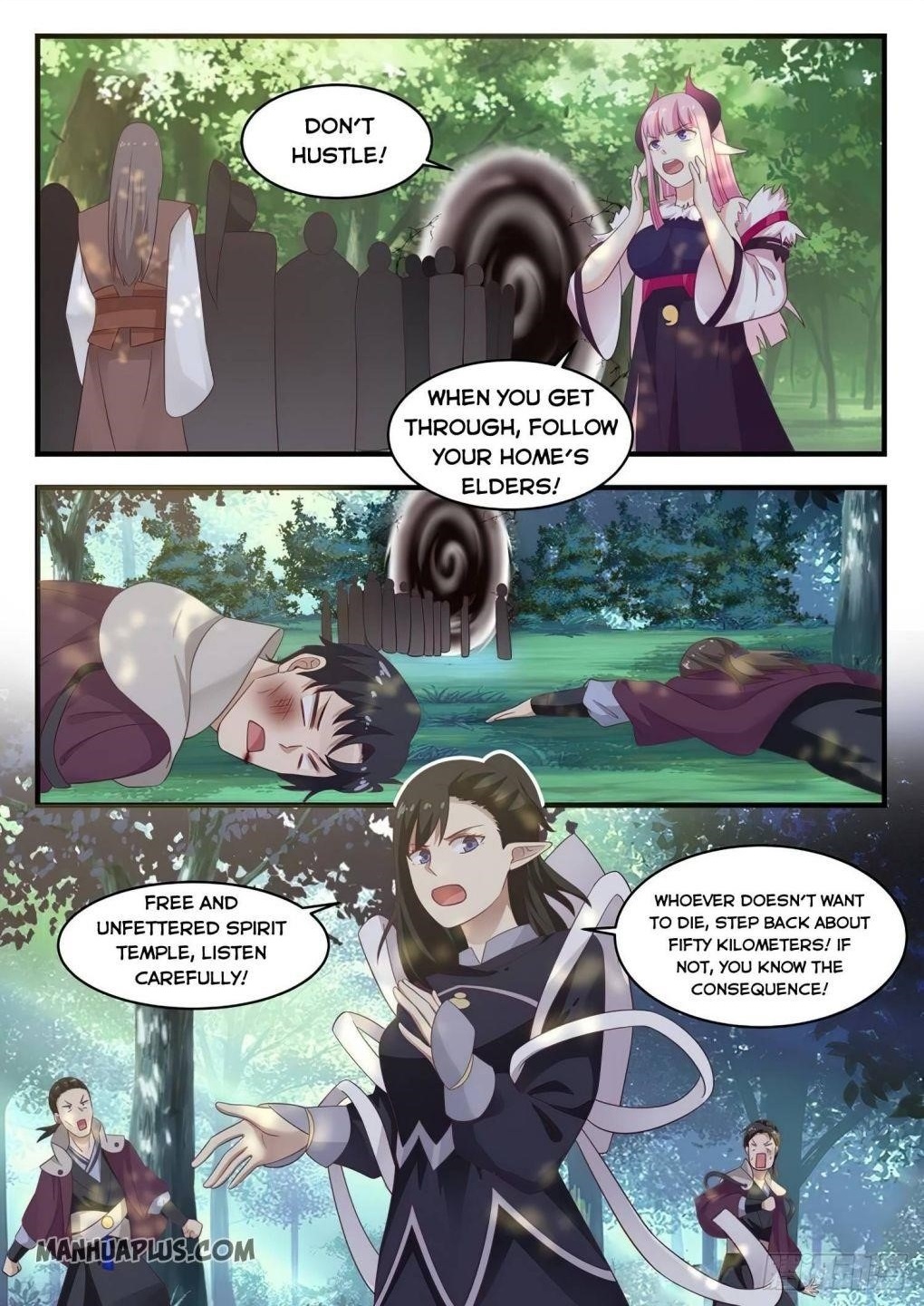 Martial Peak Chapter 806 - Page 1