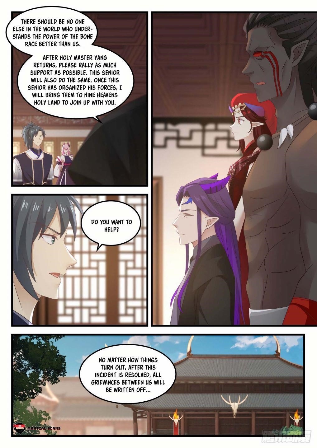 Martial Peak Chapter 827 - Page 12