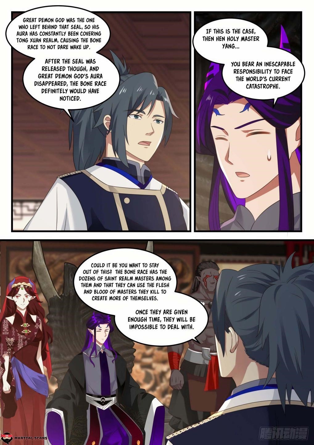 Martial Peak Chapter 827 - Page 9