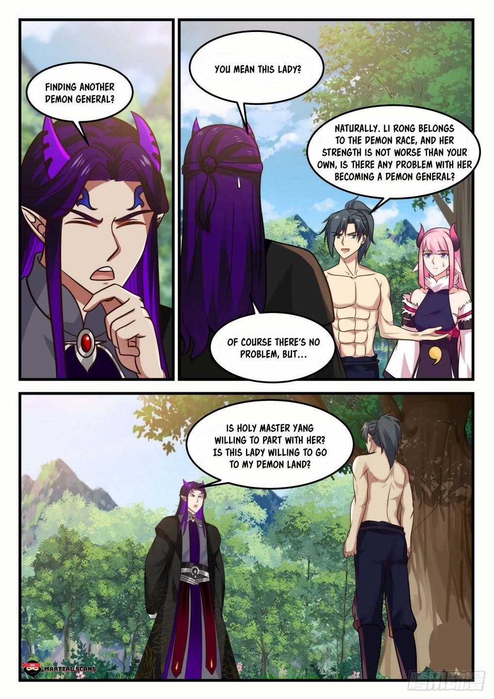 Martial Peak Chapter 838 - Page 8