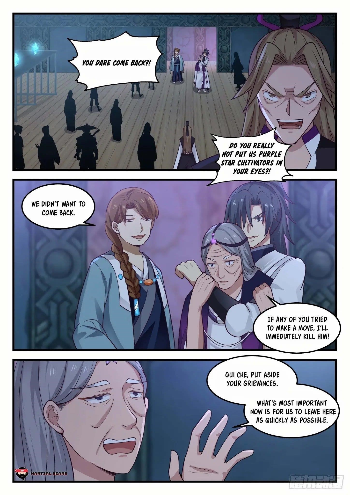 Martial Peak Chapter 856 - Page 1