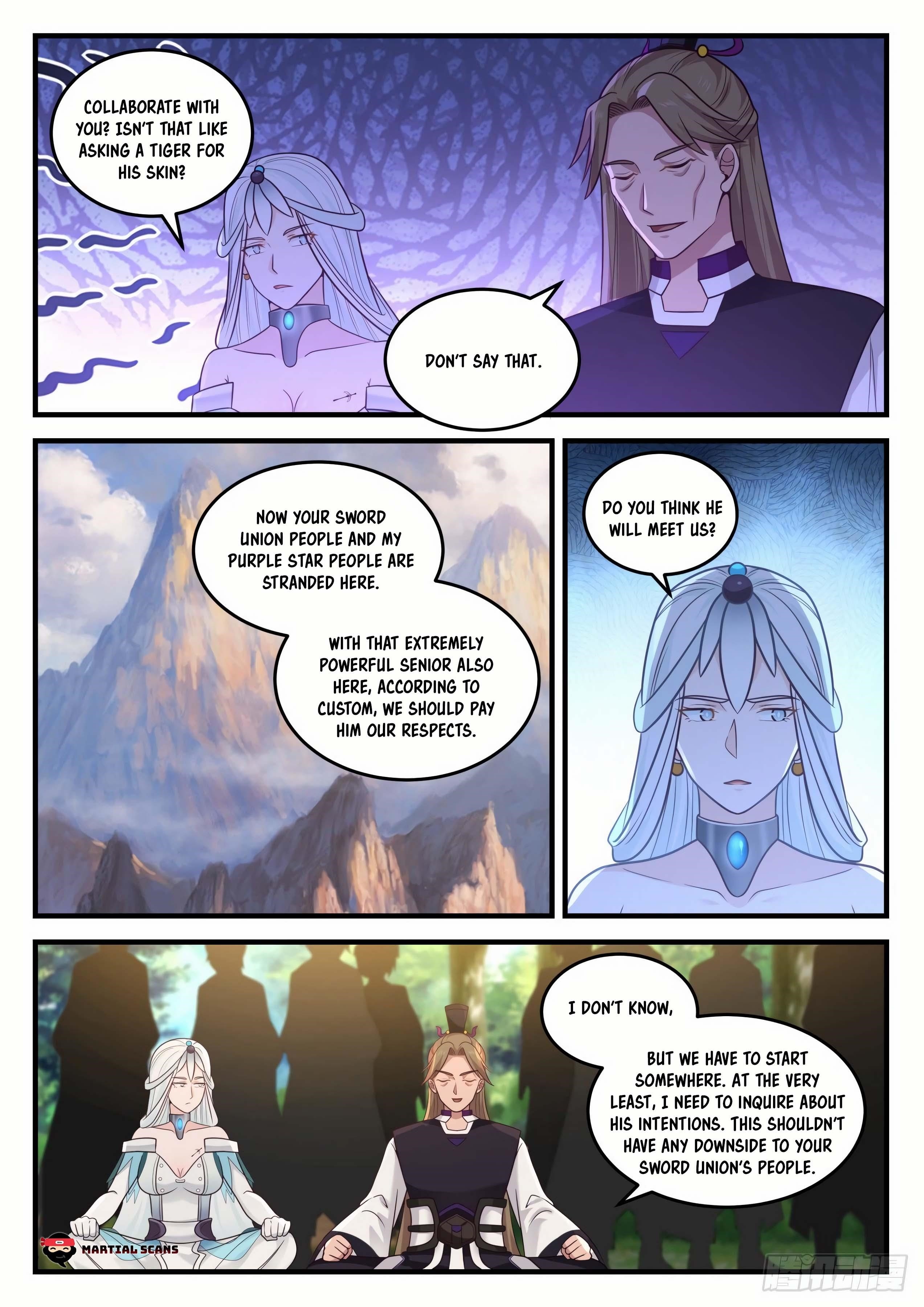 Martial Peak Chapter 860 - Page 9