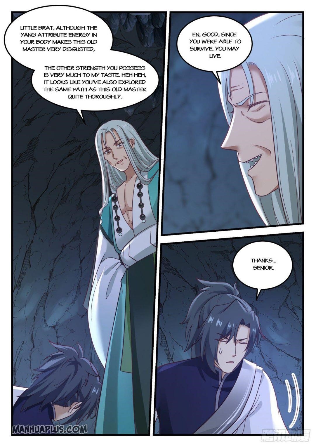 Martial Peak Chapter 870 - Page 2