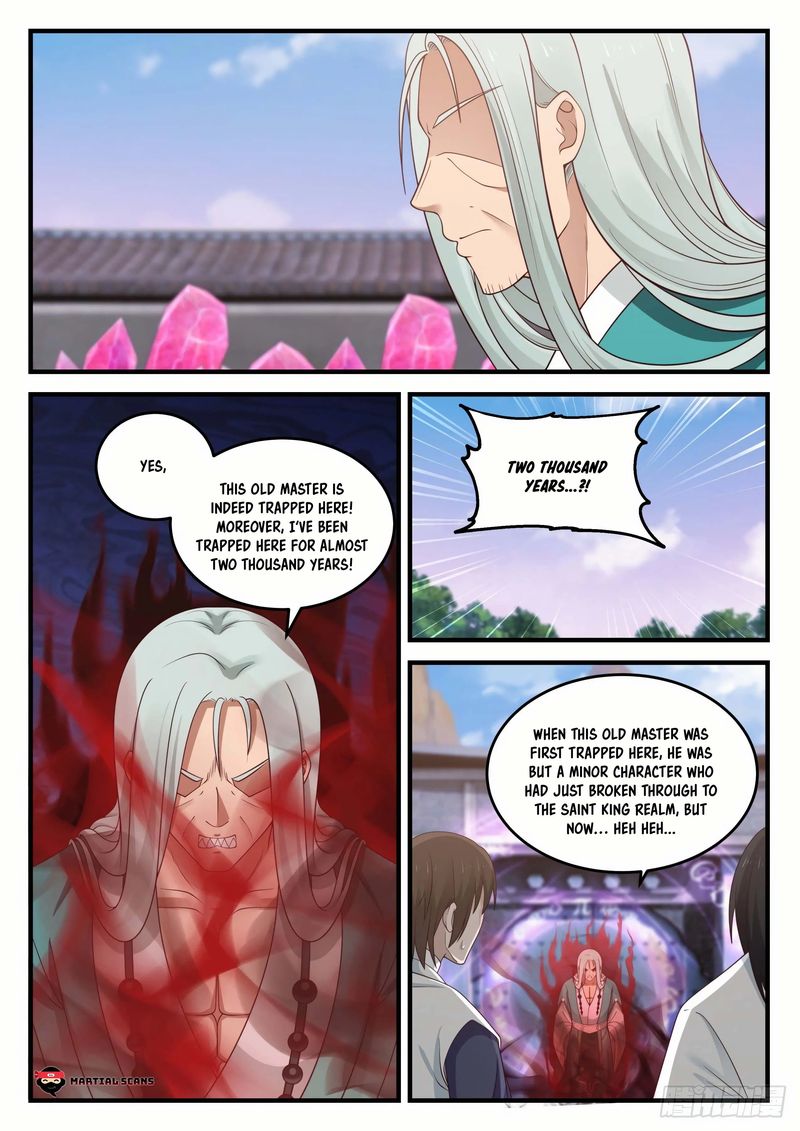 Martial Peak Chapter 872 - Page 2