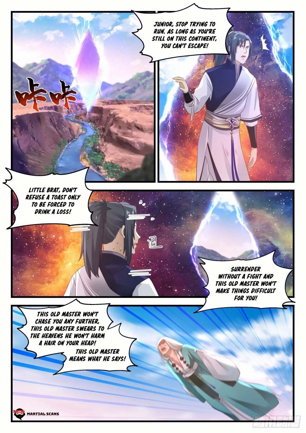 Martial Peak Chapter 878 - Page 1