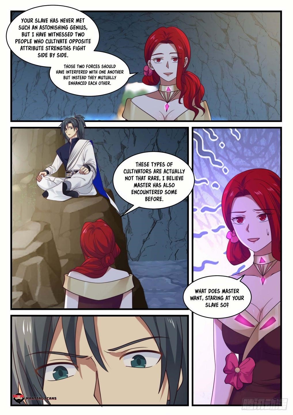 Martial Peak Chapter 886 - Page 8