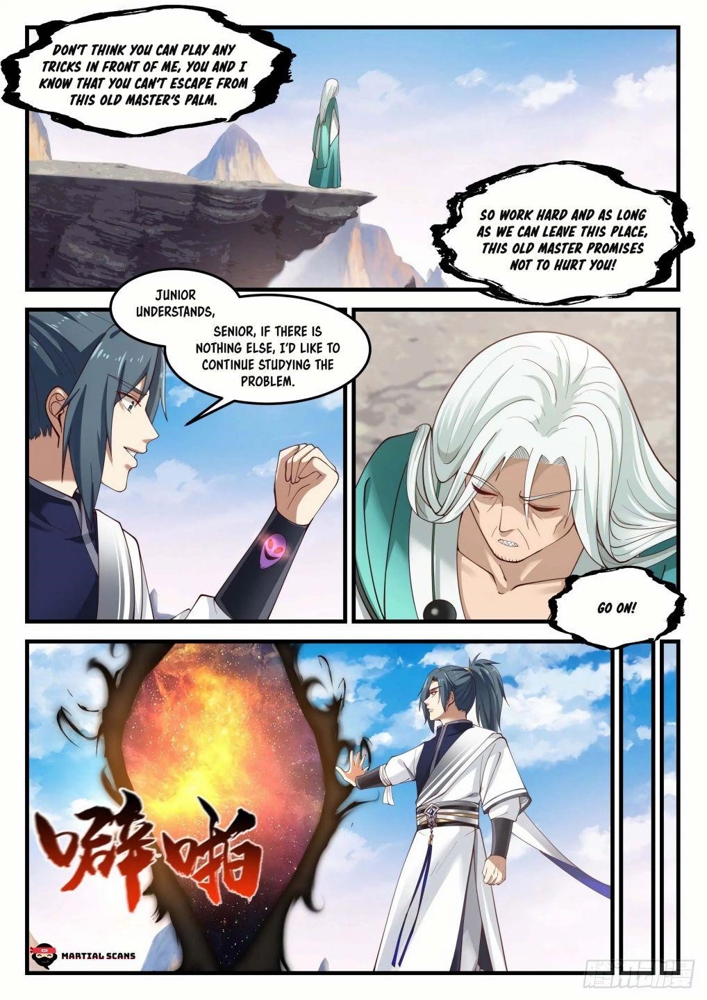 Martial Peak Chapter 891 - Page 3