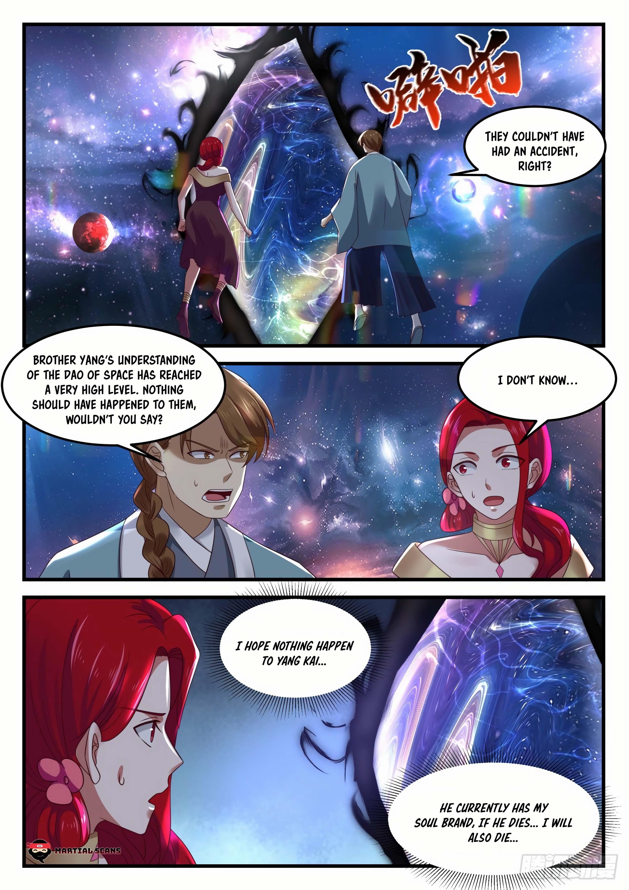 Martial Peak Chapter 899 - Page 1