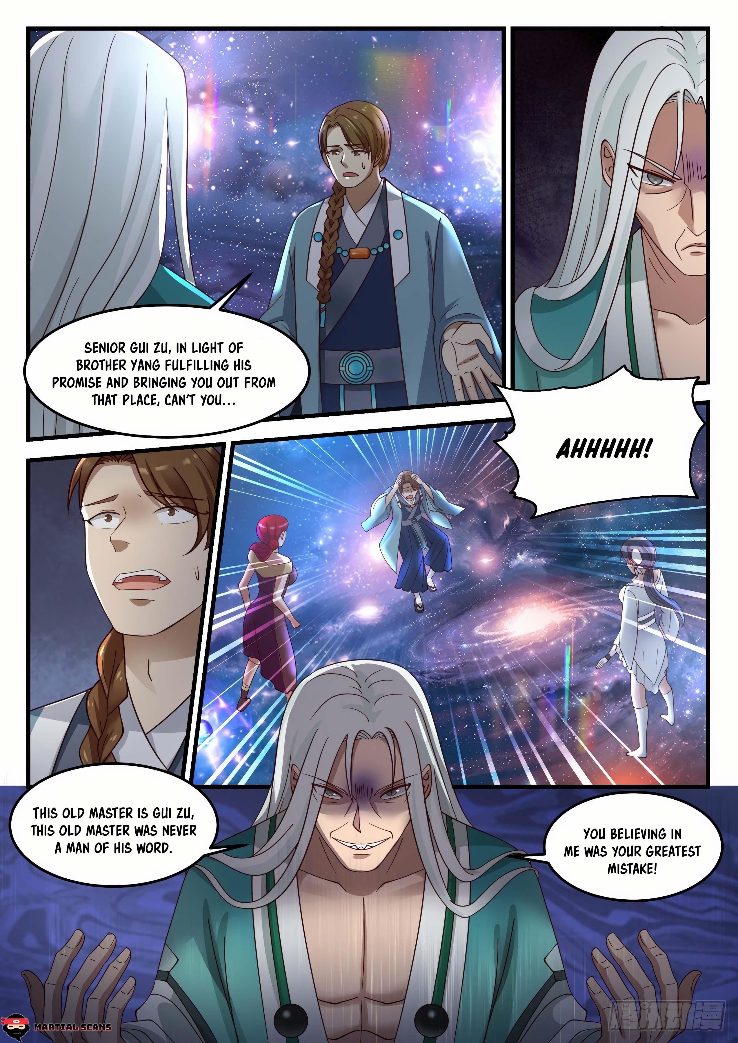 Martial Peak Chapter 899 - Page 7