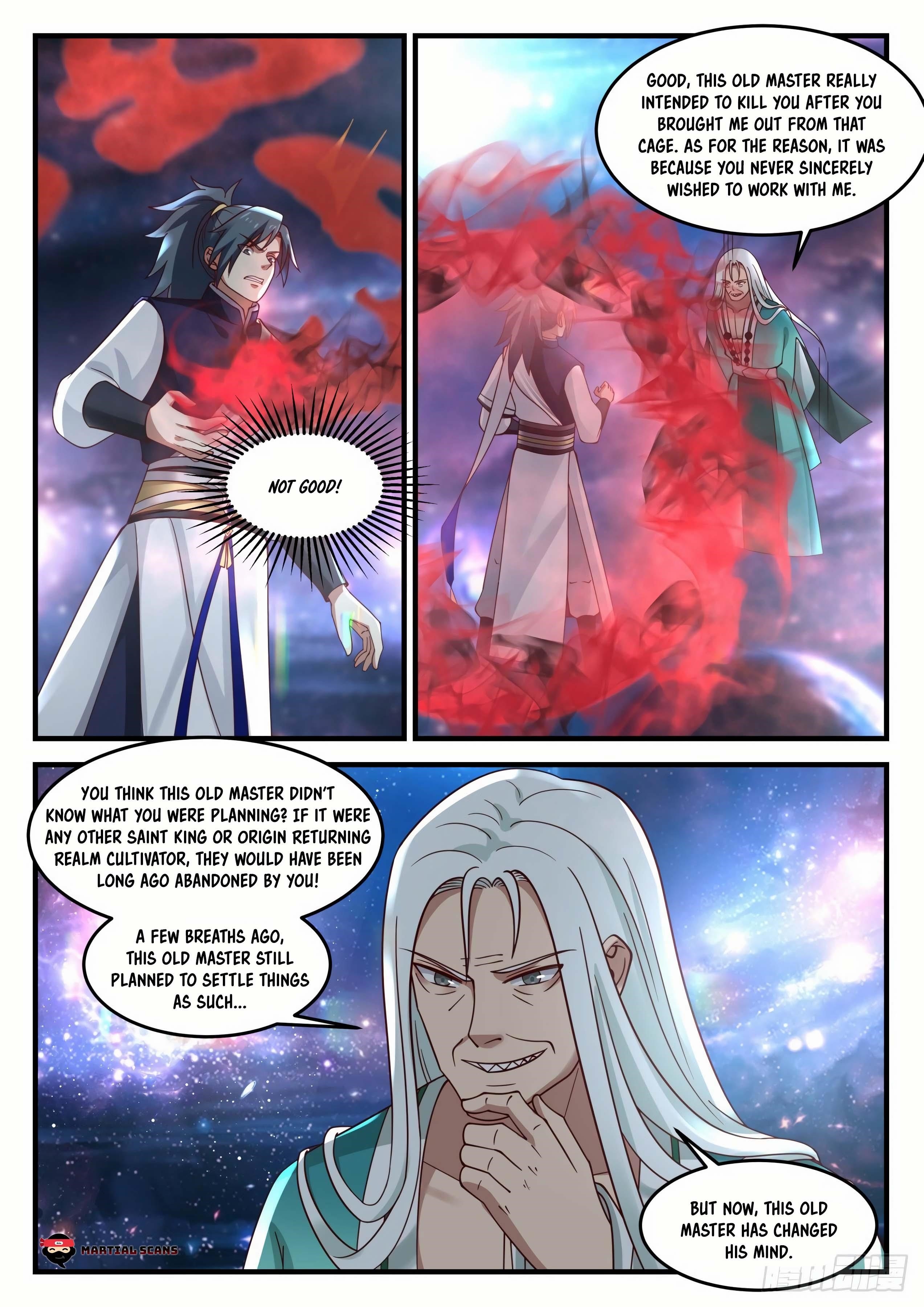 Martial Peak Chapter 899 - Page 8