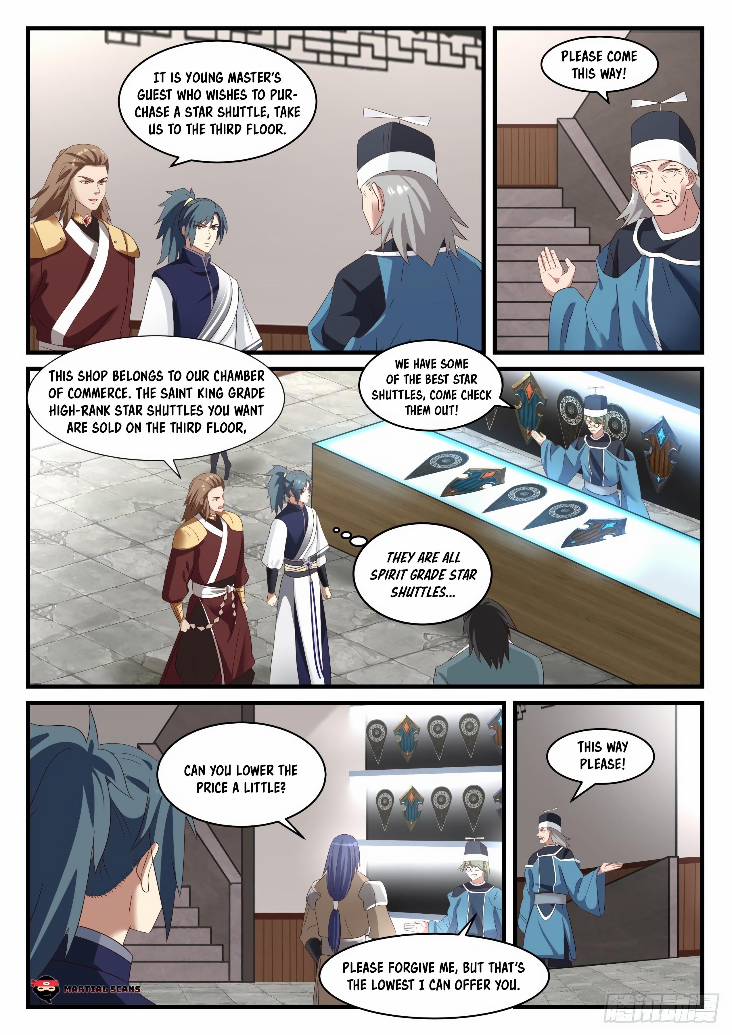 Martial Peak Chapter 907 - Page 2