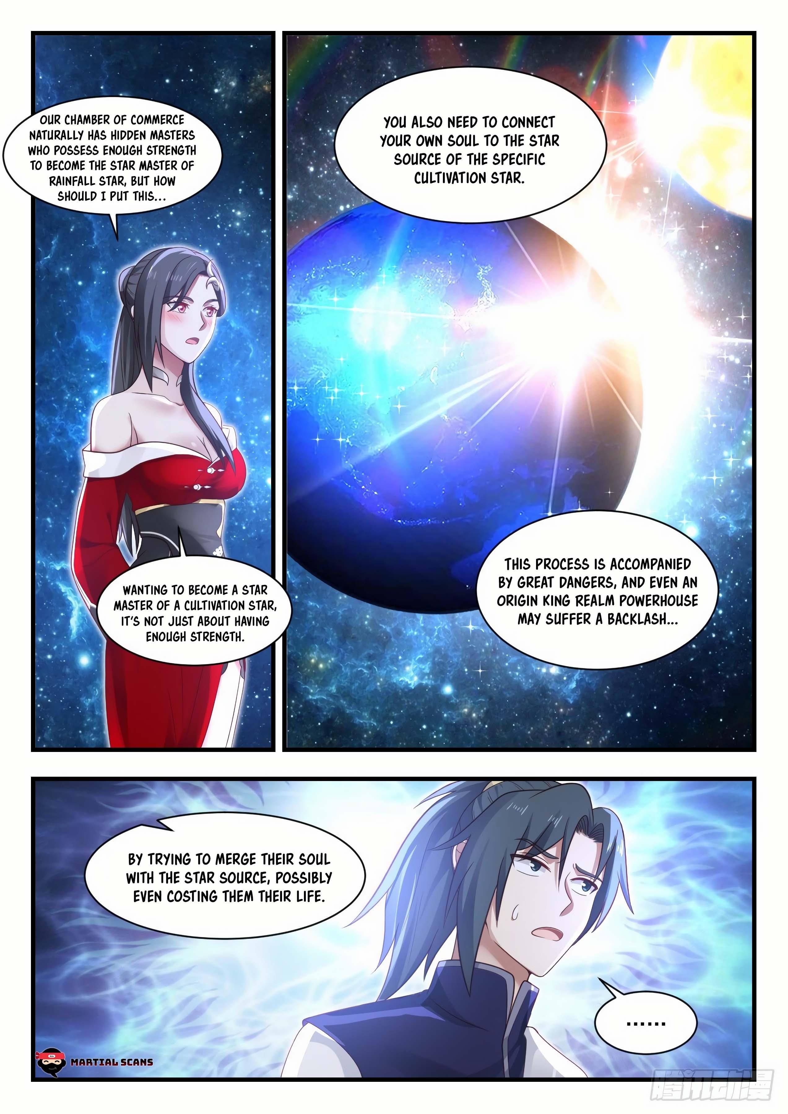 Martial Peak Chapter 927 - Page 8