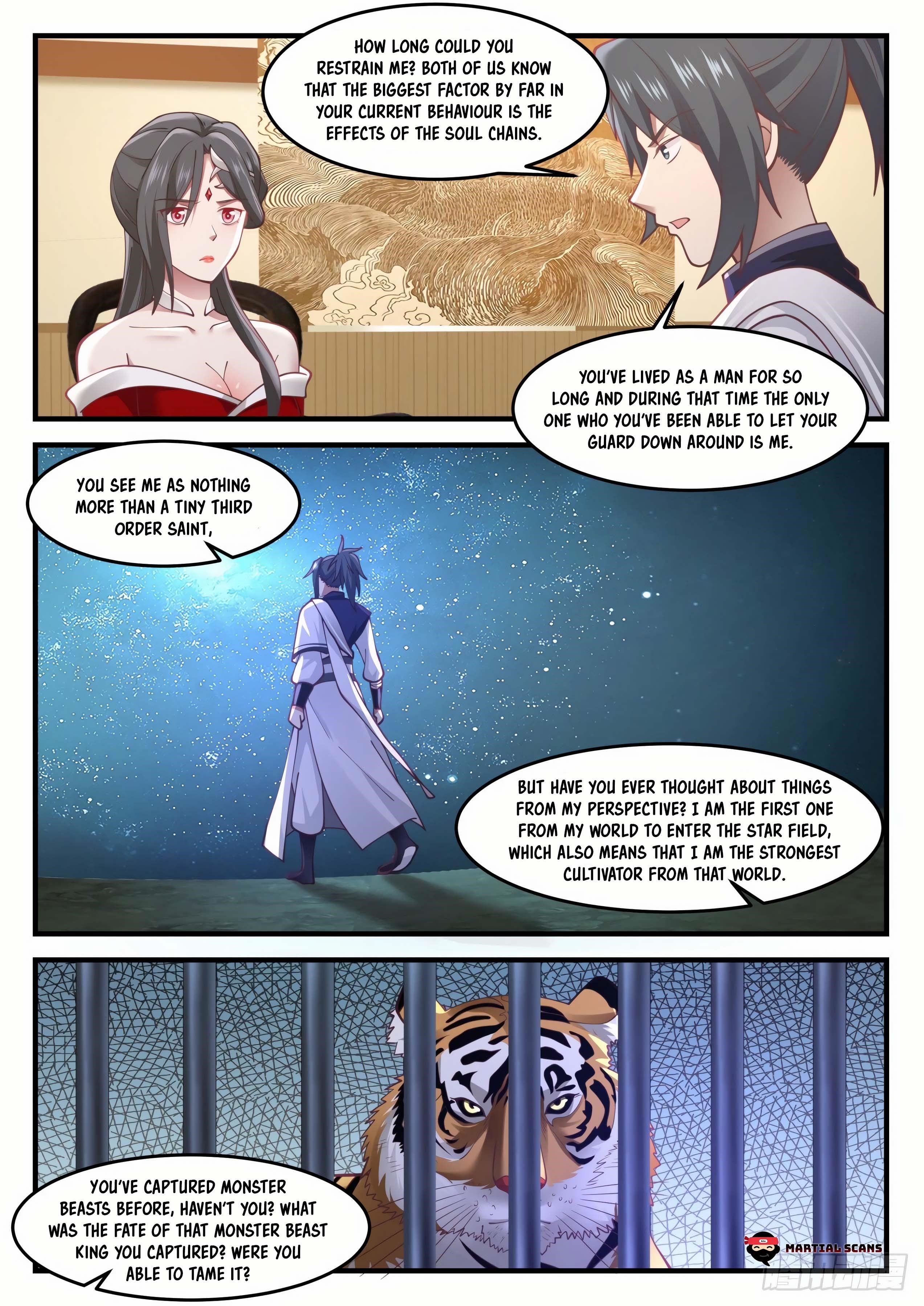 Martial Peak Chapter 964 - Page 4