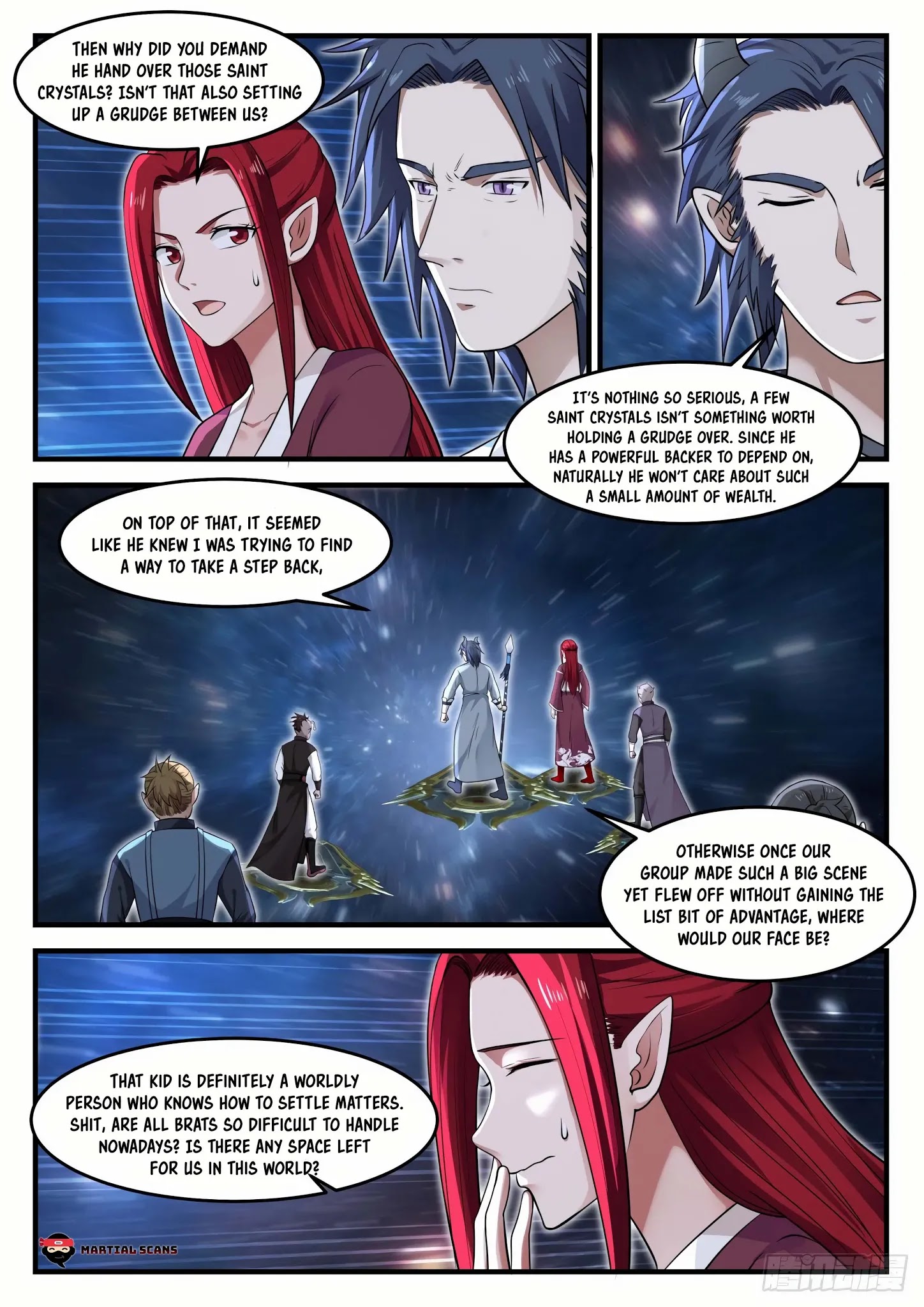 Martial Peak Chapter 969 - Page 9