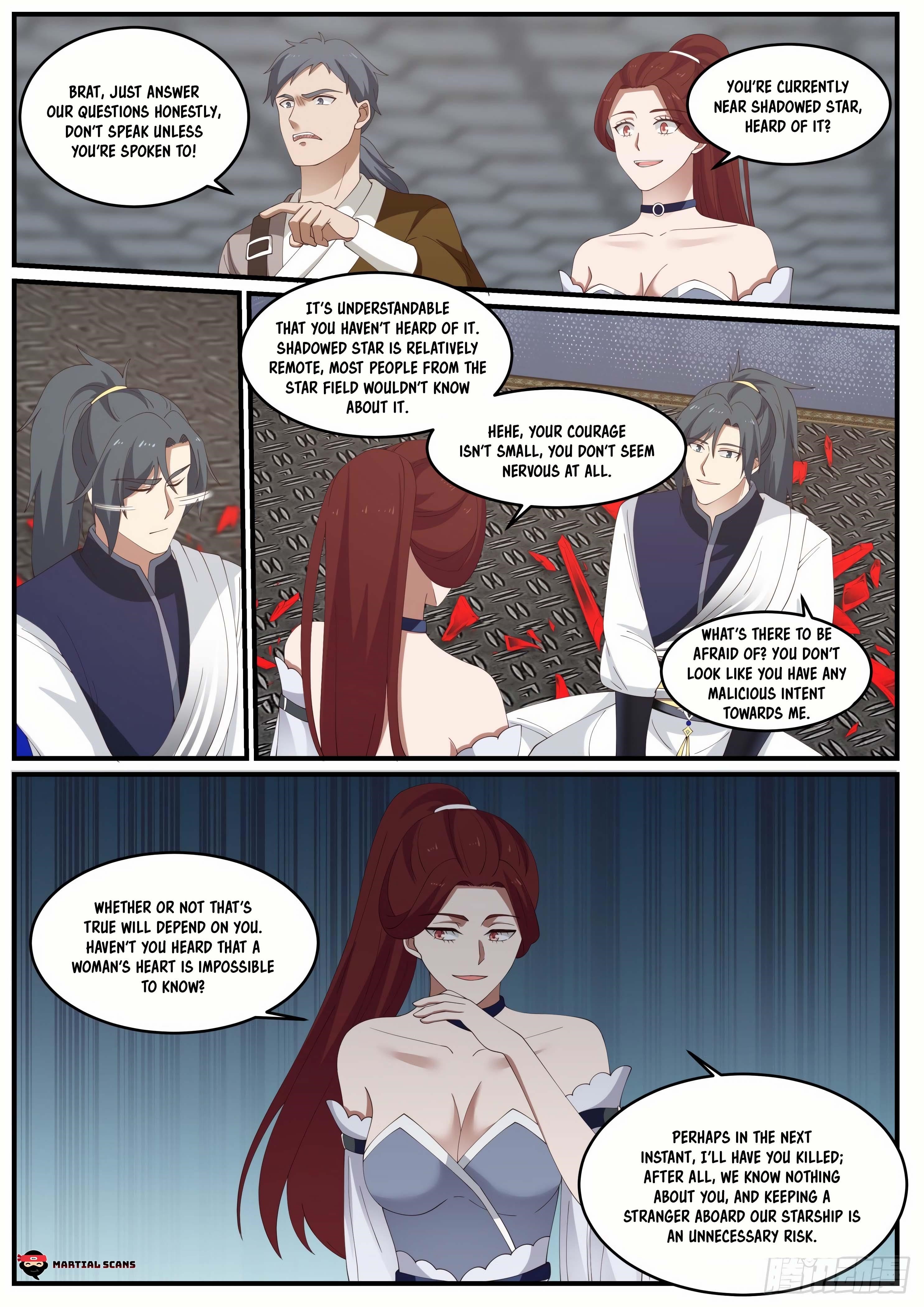 Martial Peak Chapter 980 - Page 7