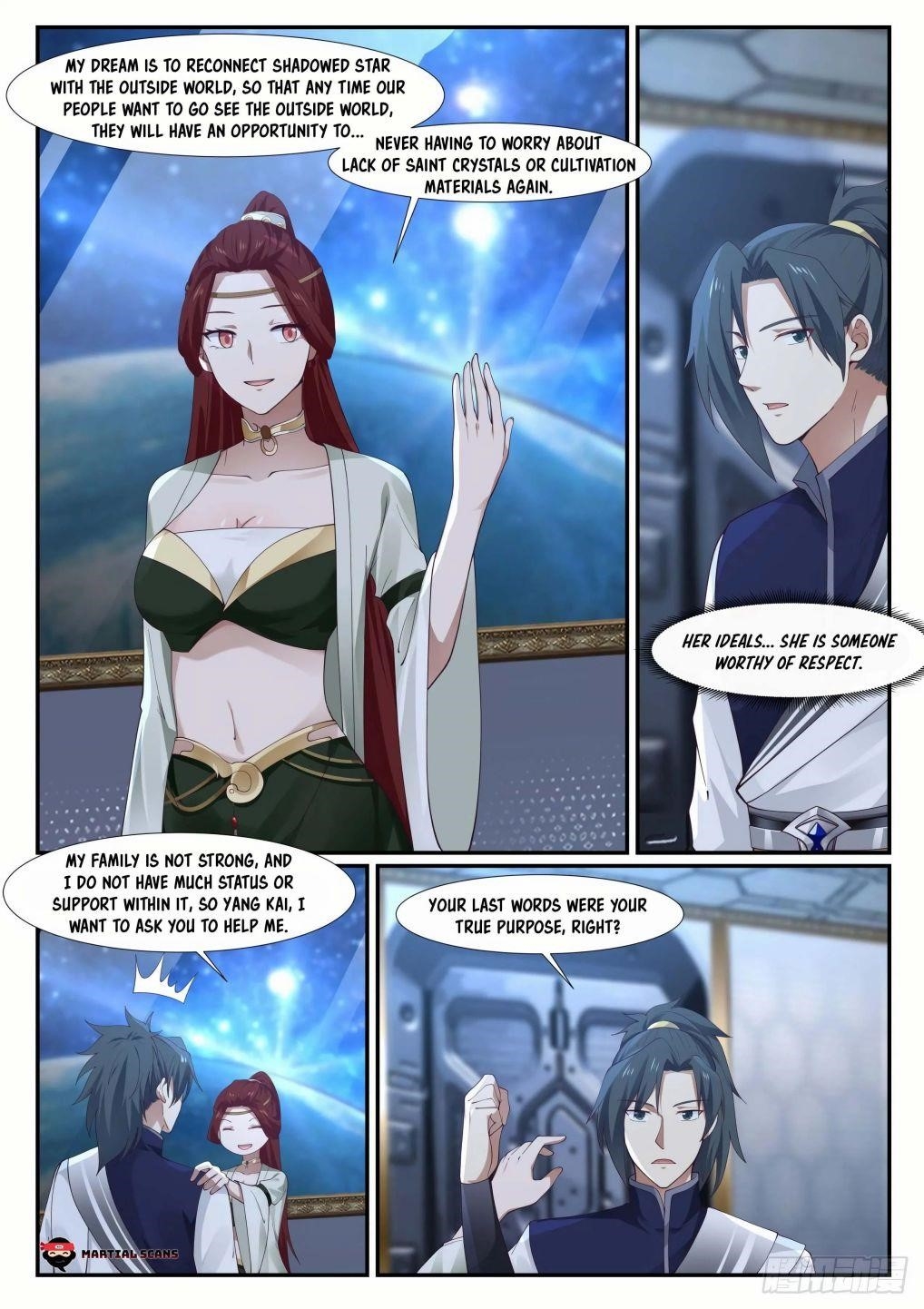 Martial Peak Chapter 985 - Page 9