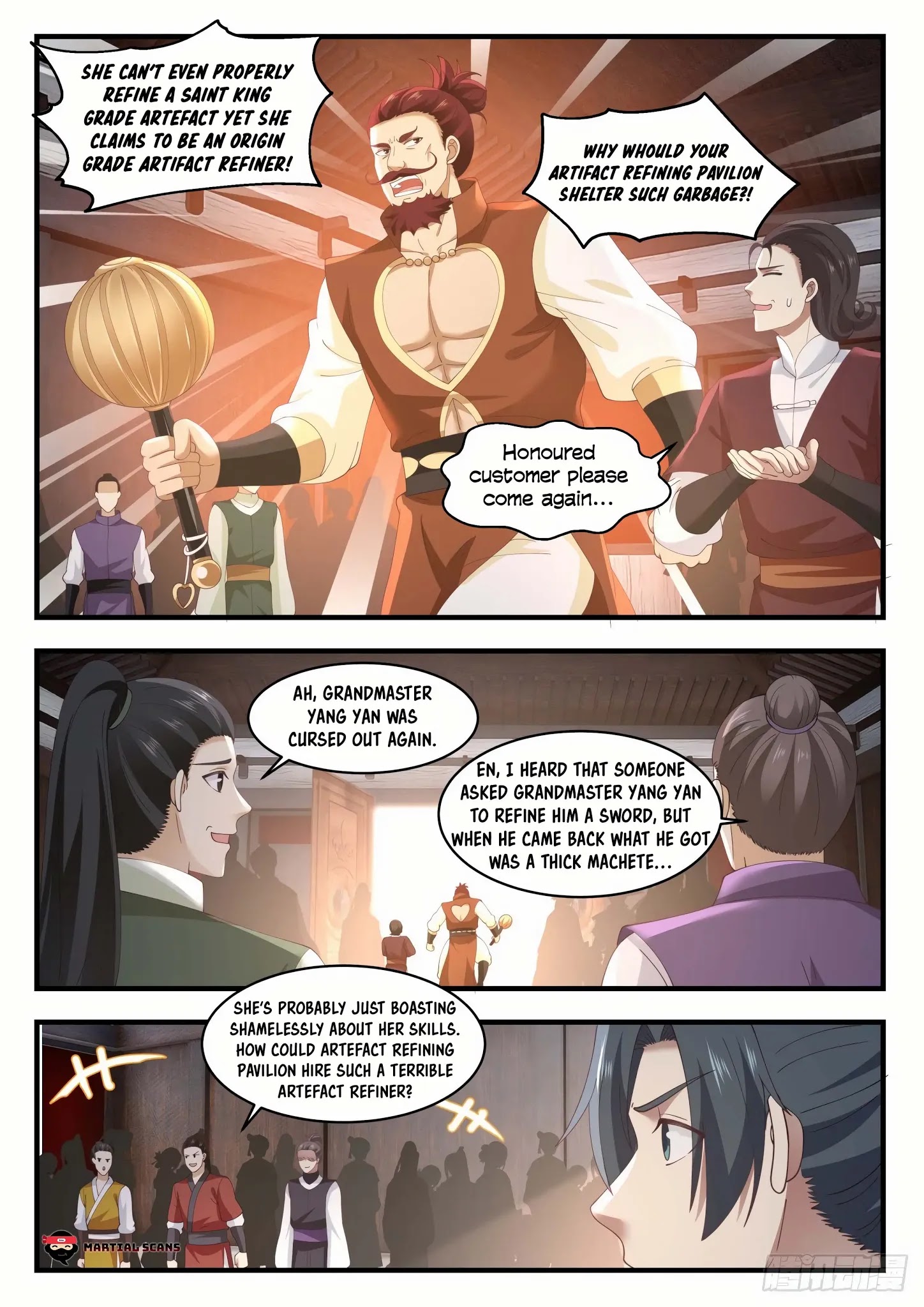 Martial Peak Chapter 989 - Page 2