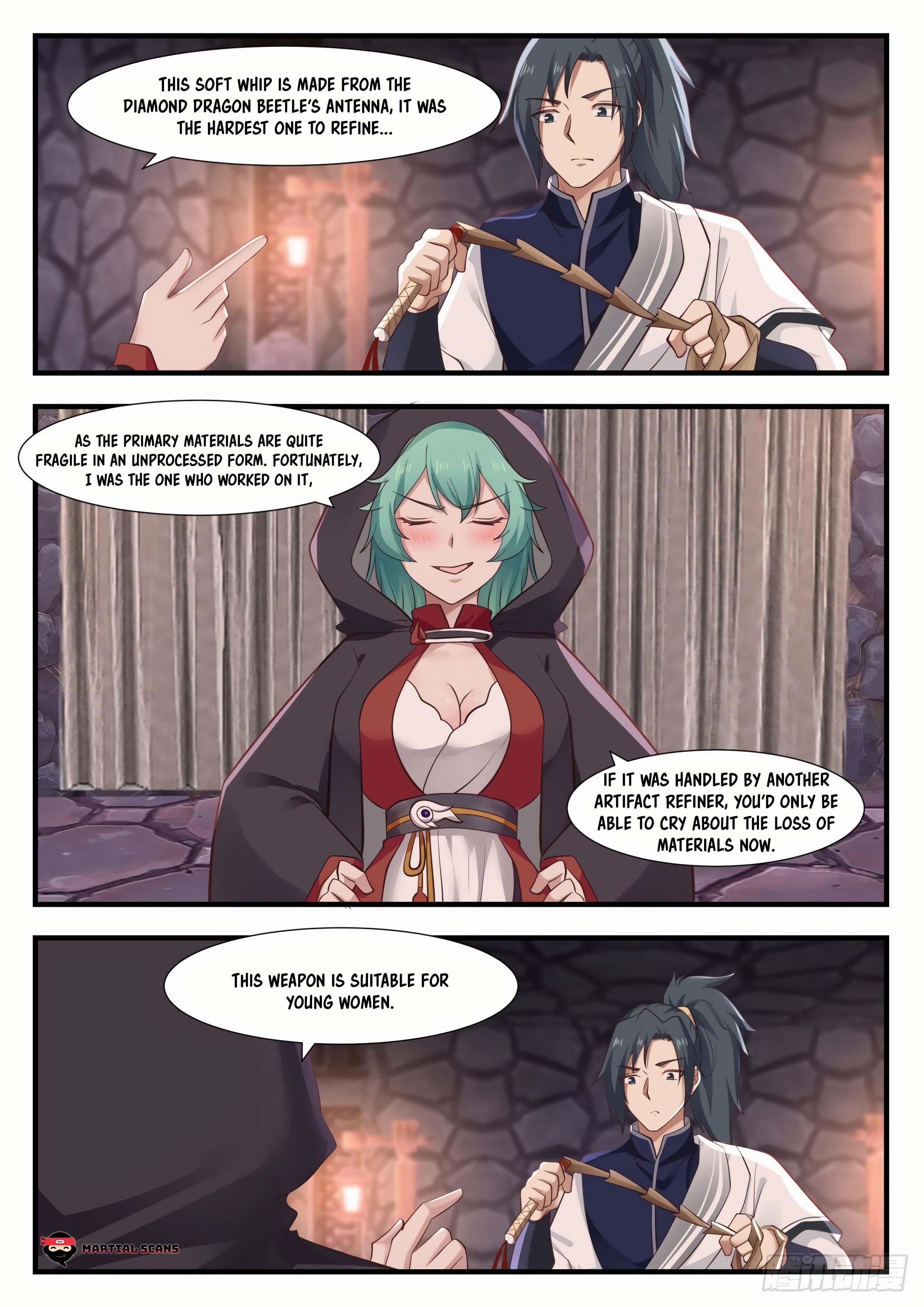 Martial Peak Chapter 995 - Page 10