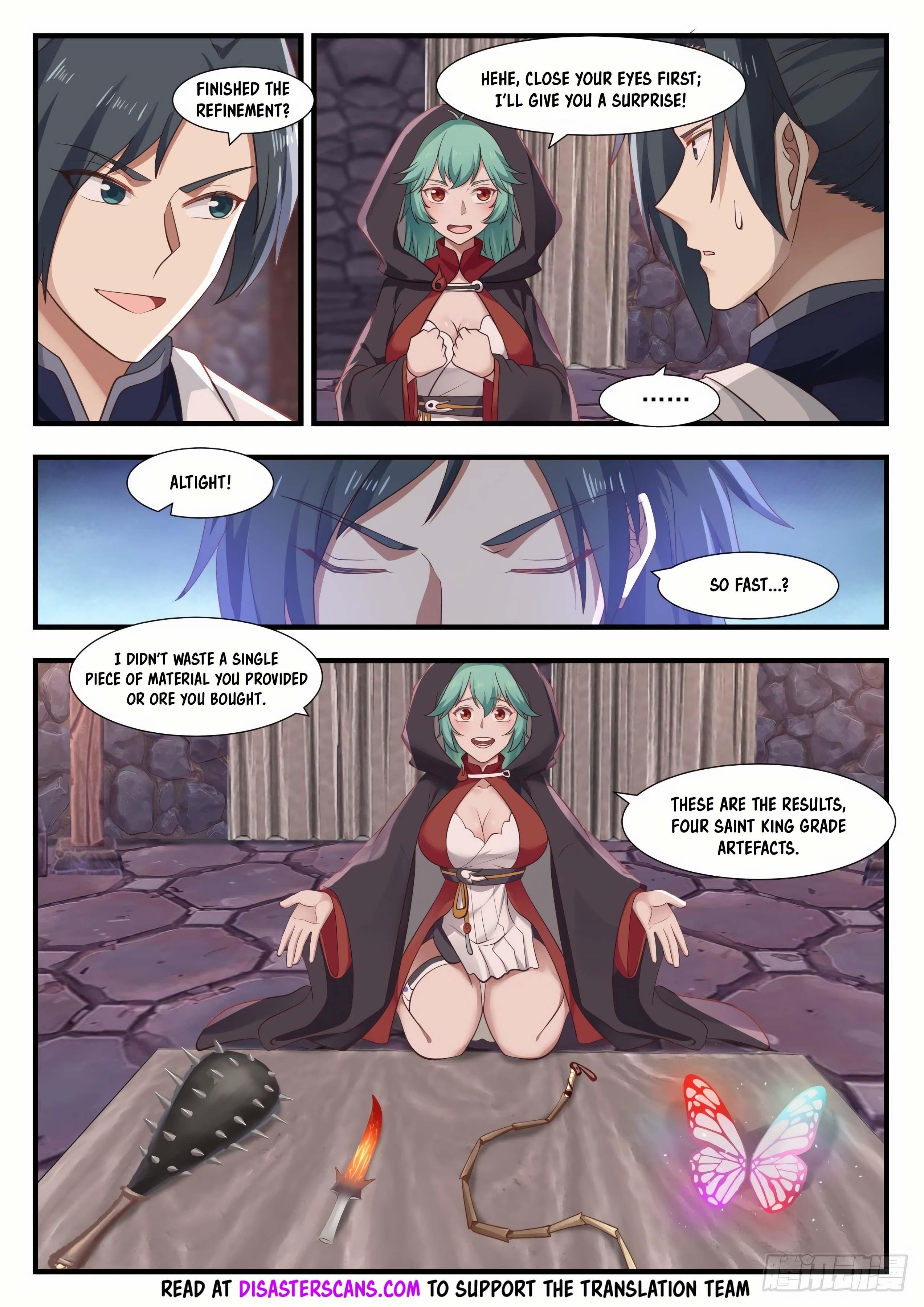 Martial Peak Chapter 995 - Page 6