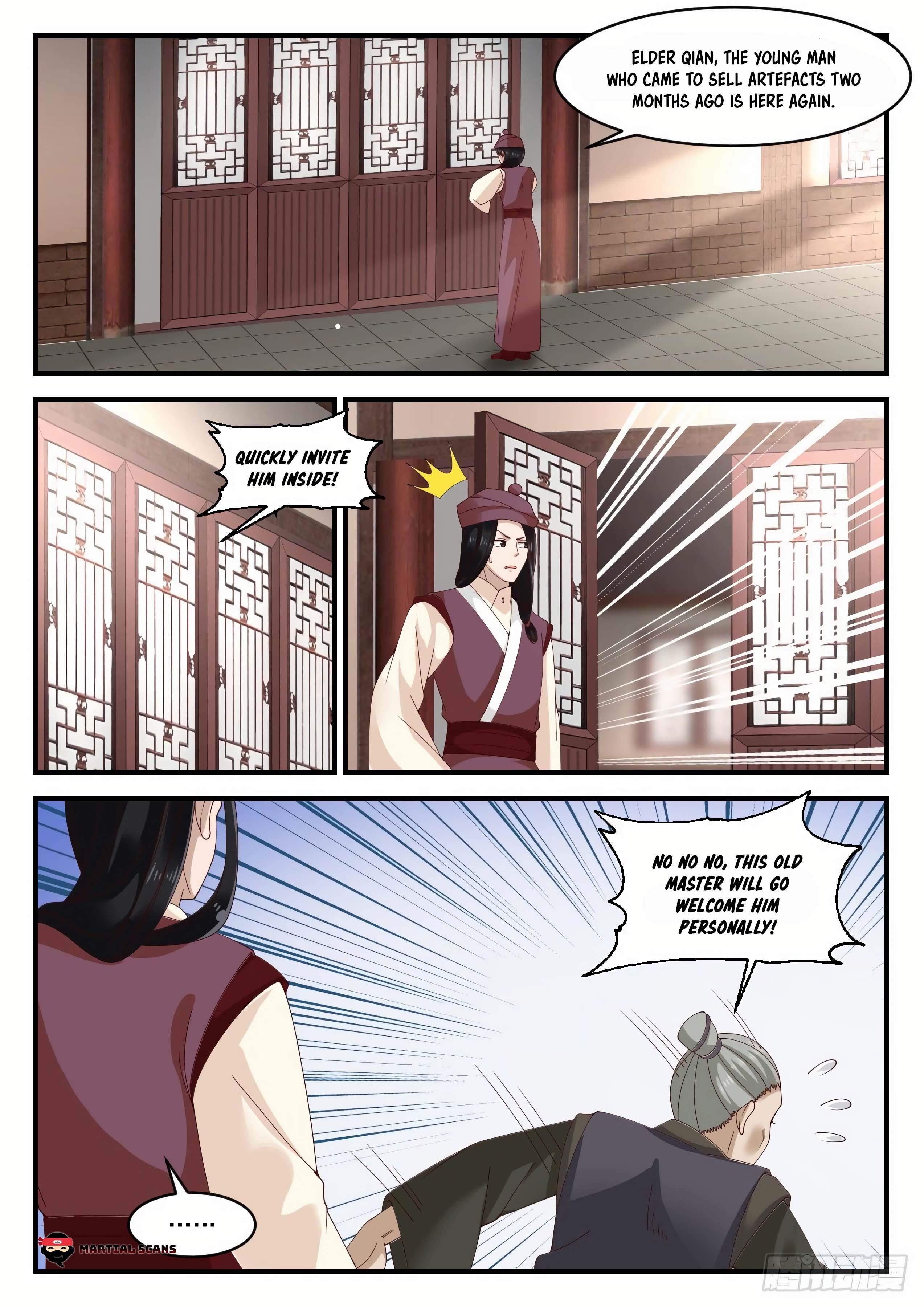 Martial Peak Chapter 999 - Page 10