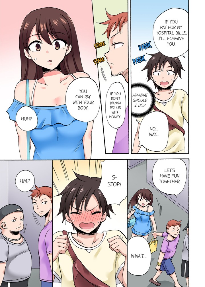 You Said Just the Tip… I Asked My Brother’s Girlfriend to Have Sex With Me Without a Condom!! Chapter 76 - Page 7