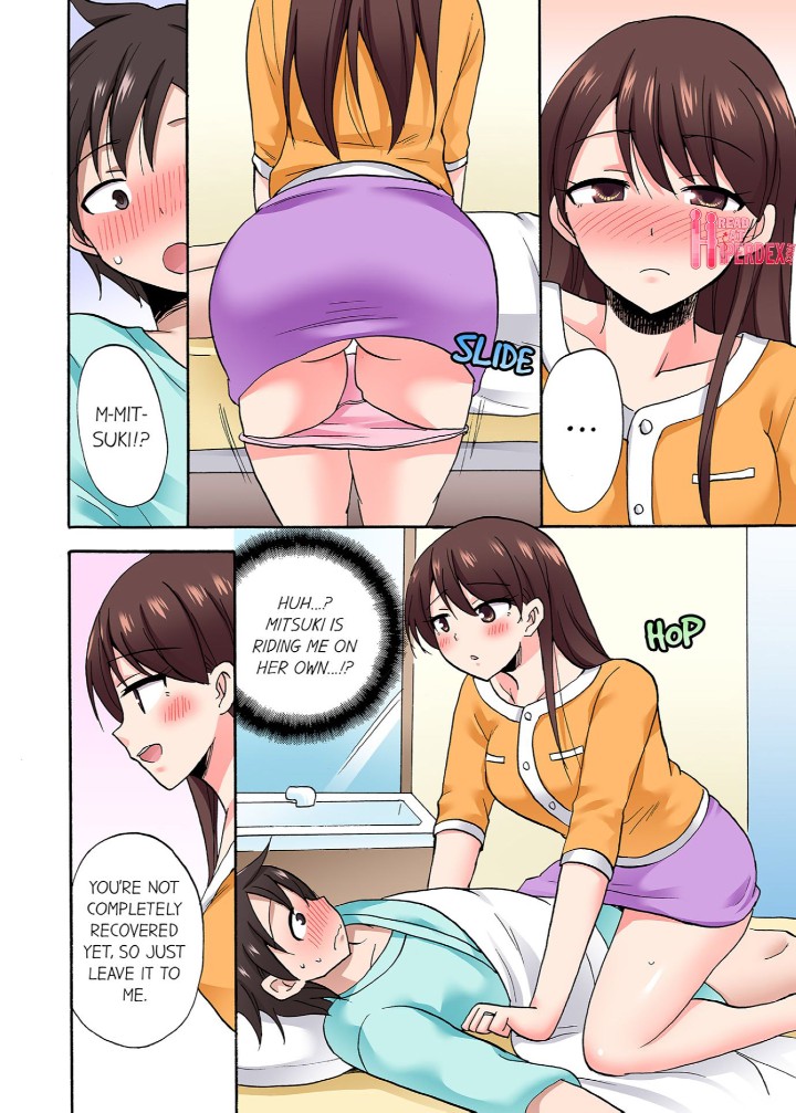 You Said Just the Tip… I Asked My Brother’s Girlfriend to Have Sex With Me Without a Condom!! Chapter 78 - Page 4