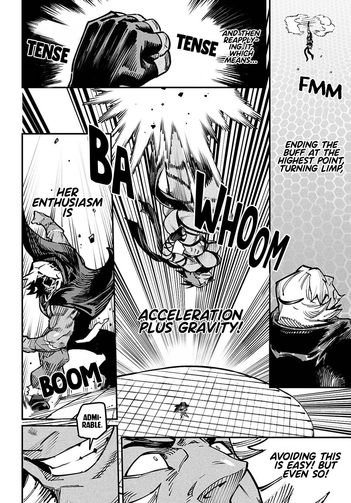 Reincarnation Colosseum – Using The Weakest Skills In Order To Defeat The Strongest Women And Create A Slave Harem Chapter 22 - Page 6