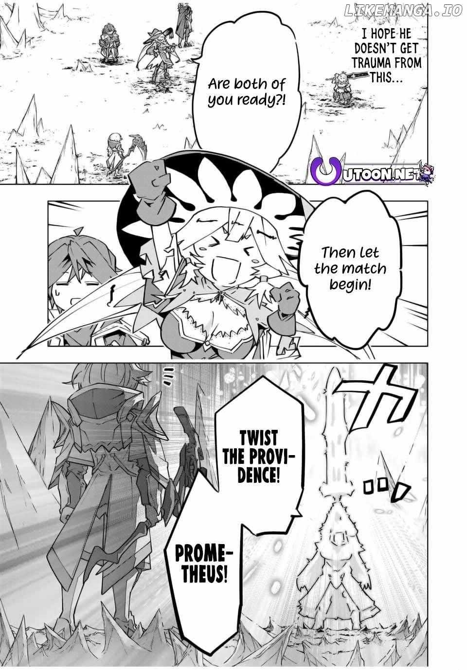 My Gift LVL 9999 Unlimited Gacha Chapter 131 - Page 16