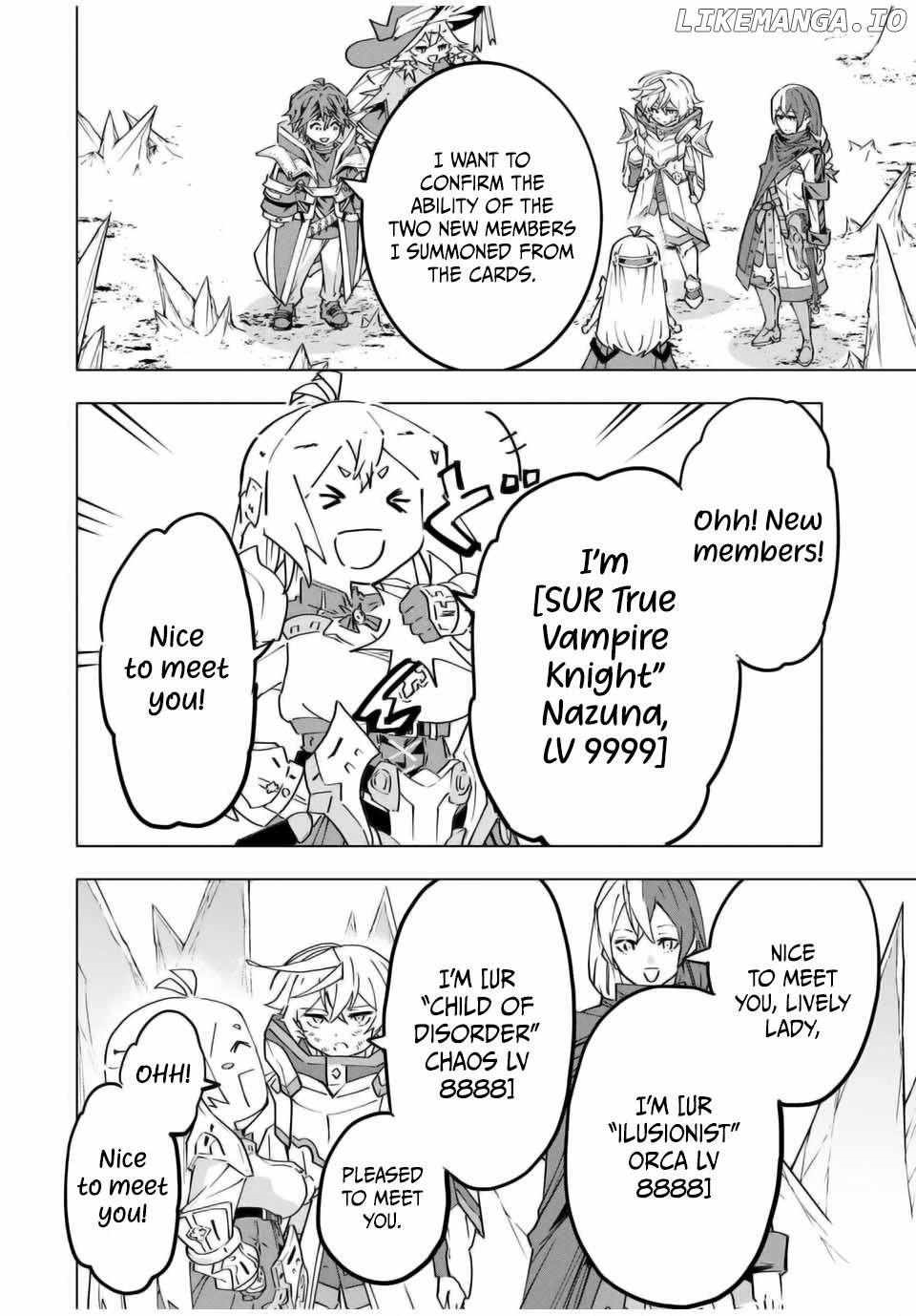 My Gift LVL 9999 Unlimited Gacha Chapter 131 - Page 22