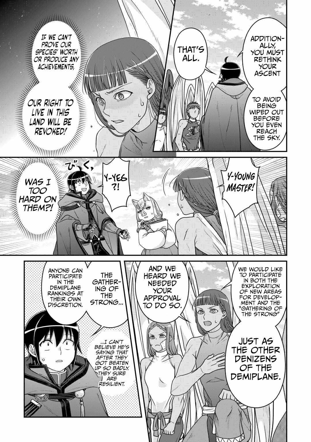 Tsuki Ga Michibiku Isekai Douchuu Chapter 99 - Page 24