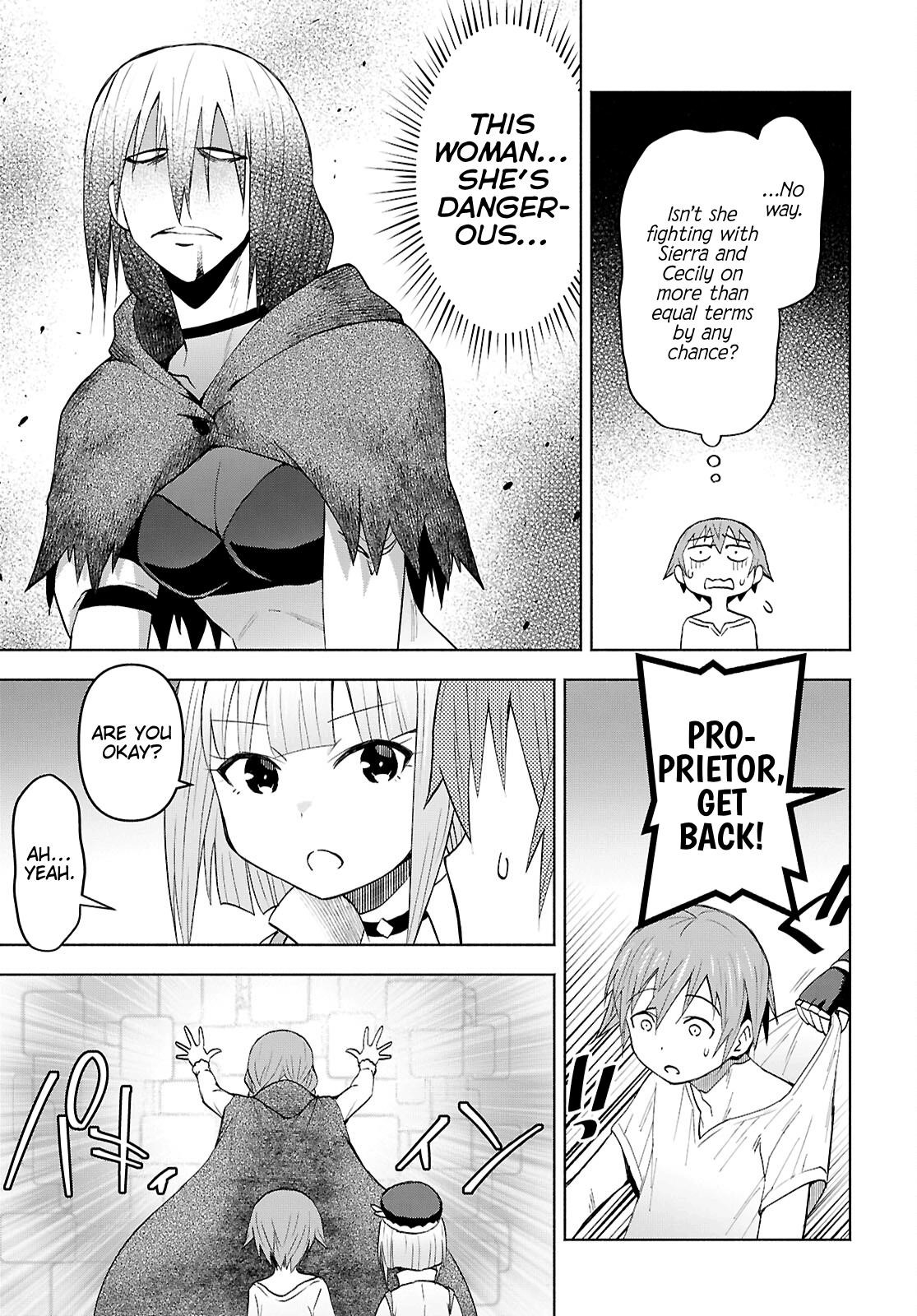 Dungeon Tou de Yadoya wo Yarou! Souzou Mahou wo Moratta Ore no Hosoude Hanjouki Chapter 41 - Page 25