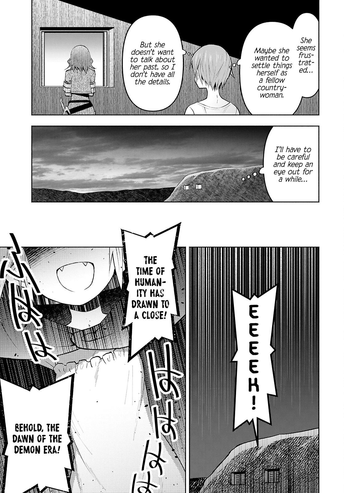 Dungeon Tou de Yadoya wo Yarou! Souzou Mahou wo Moratta Ore no Hosoude Hanjouki Chapter 42 - Page 25