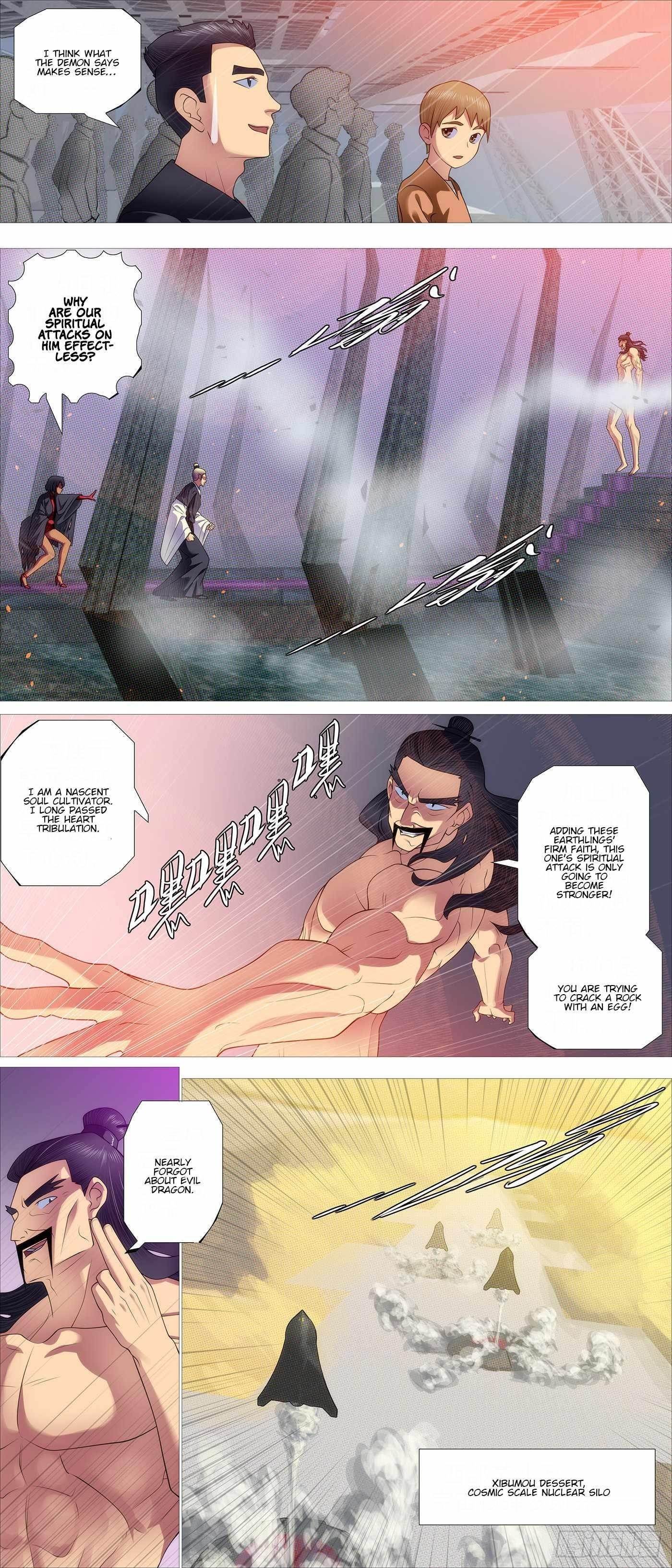 Iron Ladies Steel Soldiers Chapter 613 - Page 8