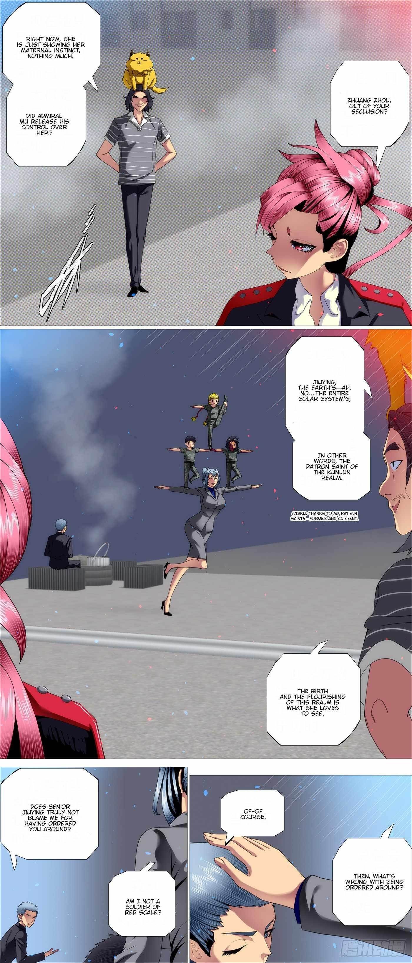 Iron Ladies Steel Soldiers Chapter 616 - Page 12